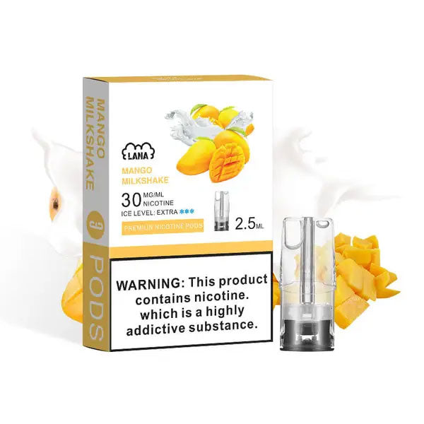 LANAVAPE 煙彈現貨 | LANA發光煙彈適用一代電子煙主機